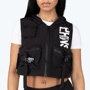 Utility Windbreaker Vest