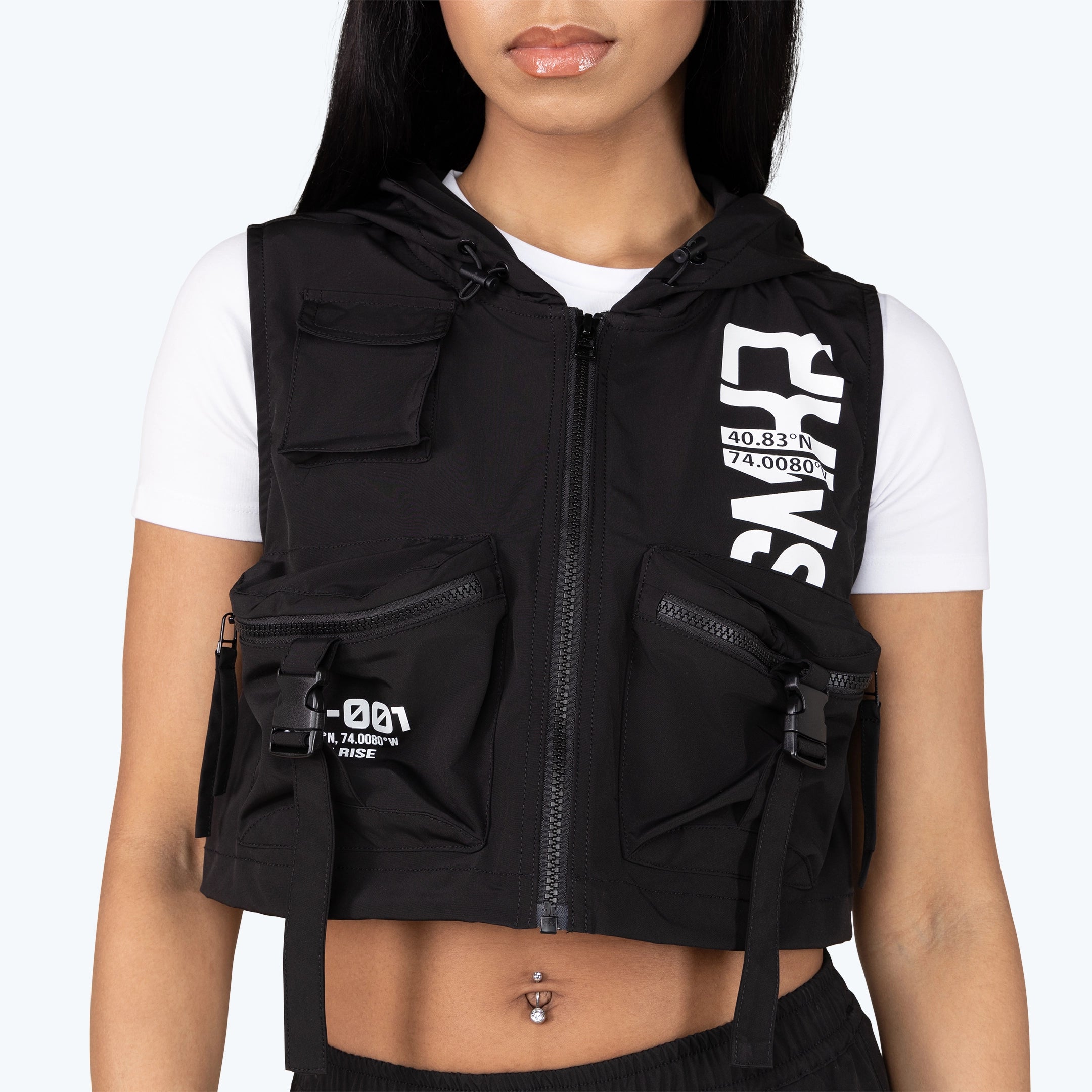 Utility Windbreaker Vest