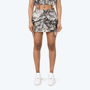 Utility Windbreaker Mini Skirt