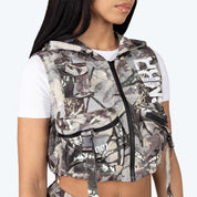 Utility Windbreaker Vest
