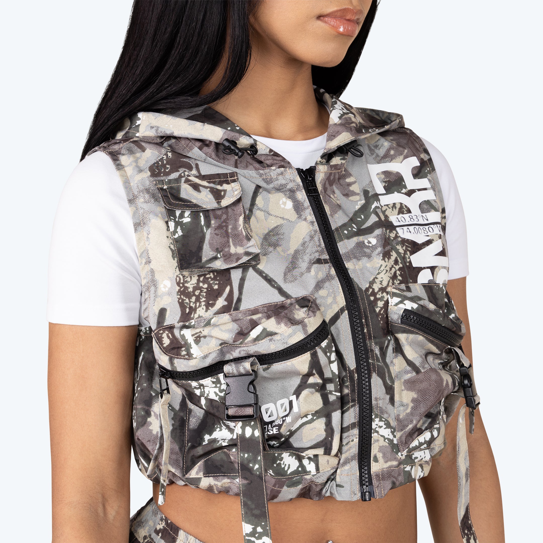 Utility Windbreaker Vest