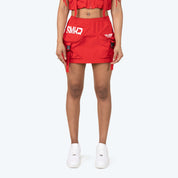 Utility Windbreaker Mini Skirt