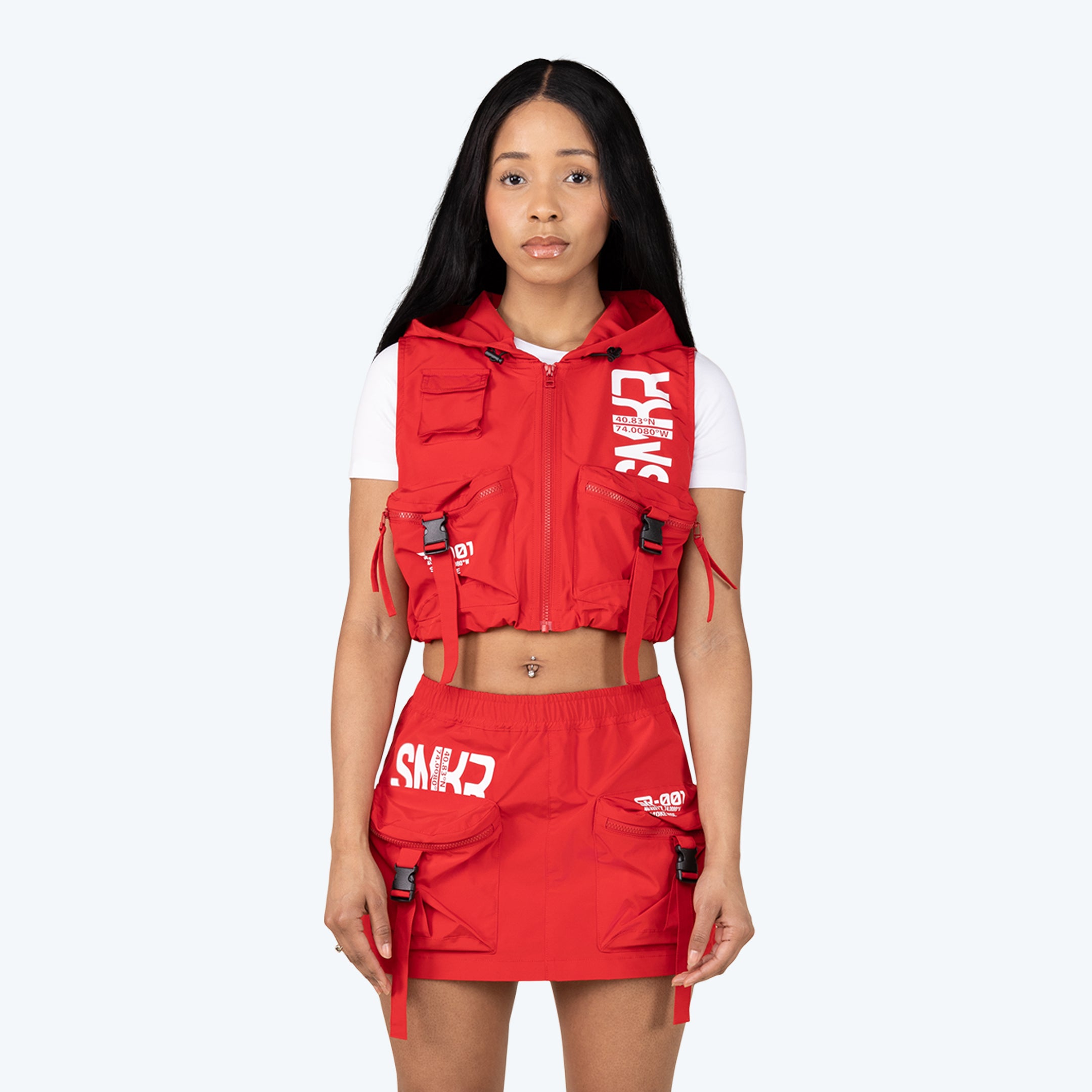 Utility Windbreaker Vest