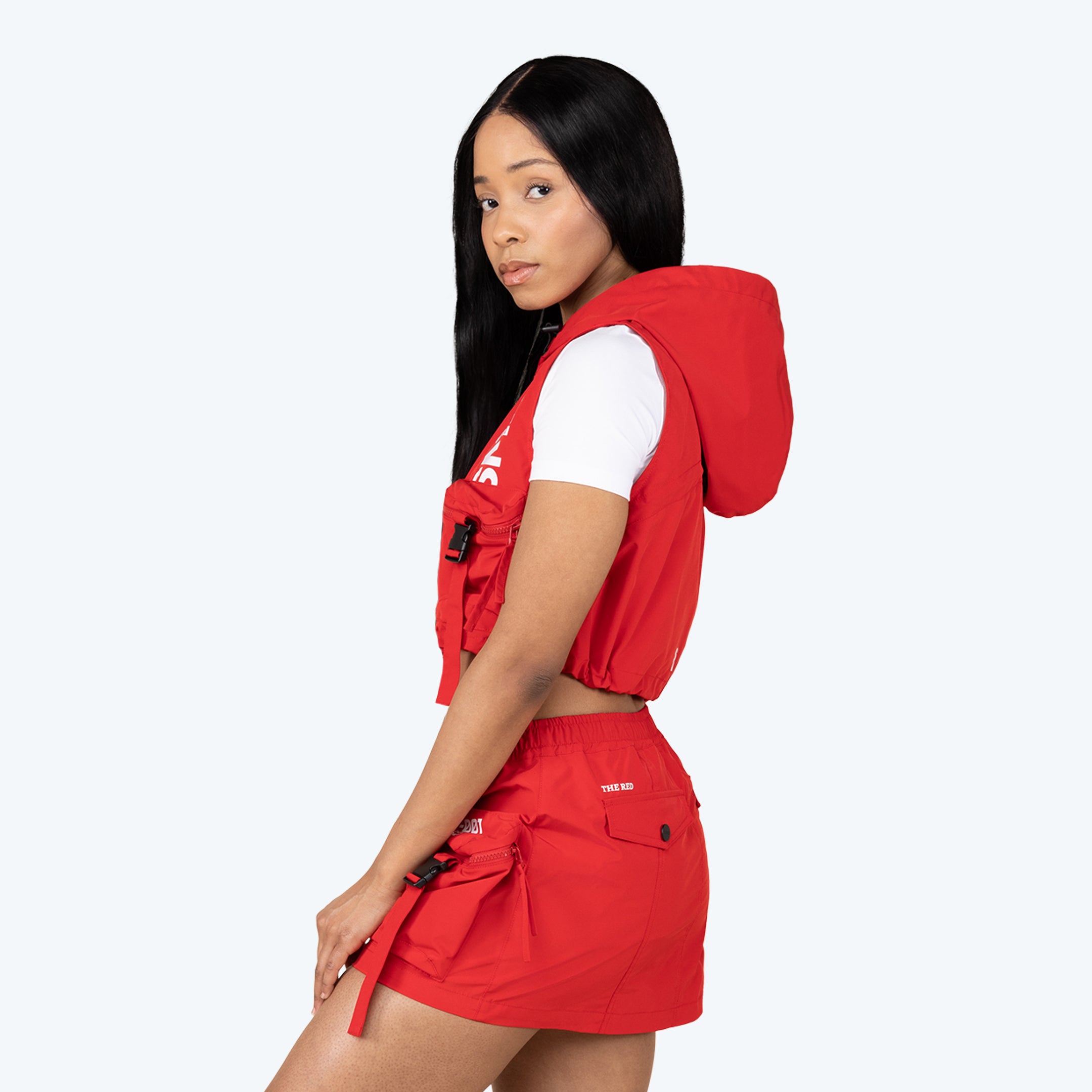 Utility Windbreaker Vest