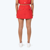 Utility Windbreaker Mini Skirt