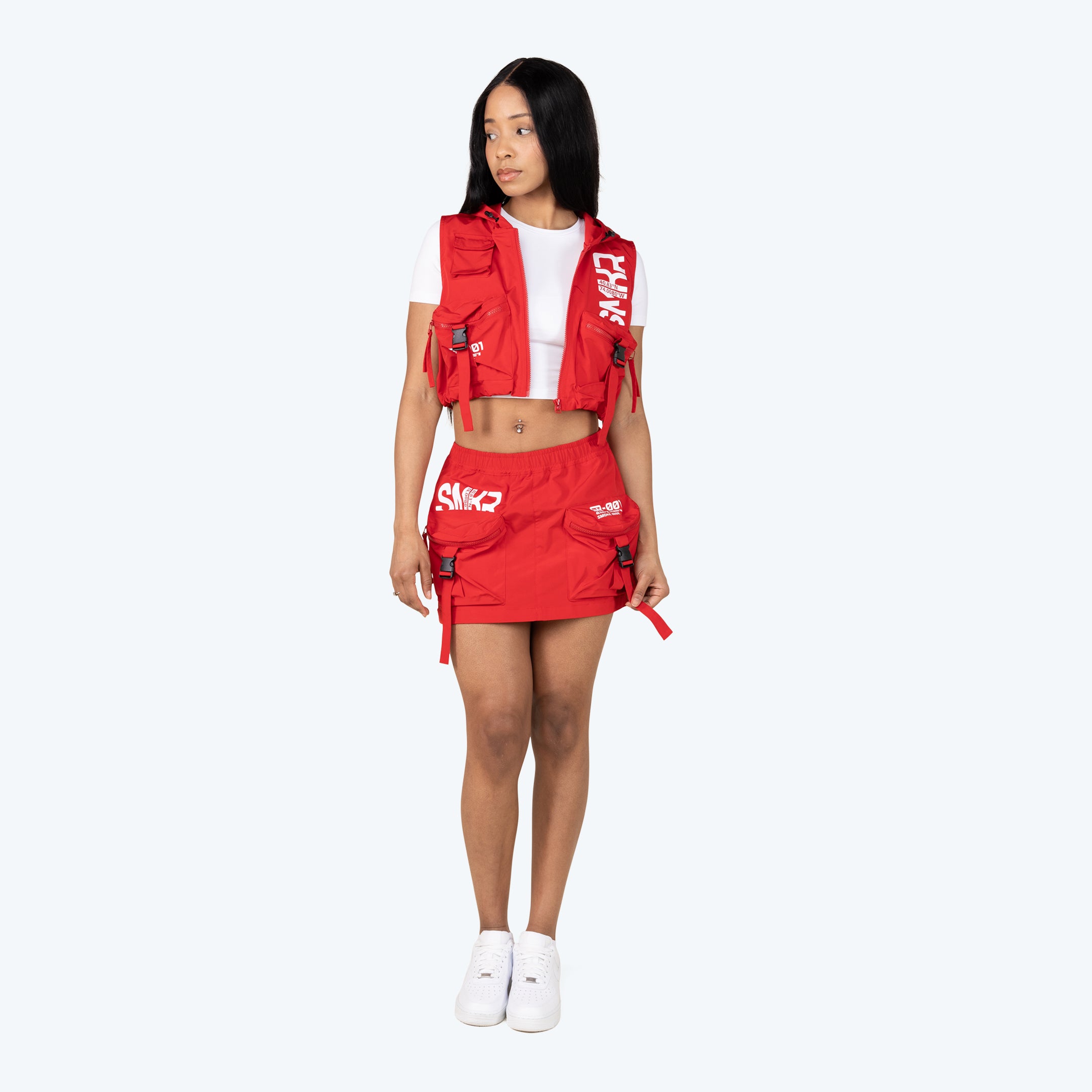 Utility Windbreaker Vest