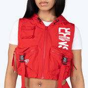 Utility Windbreaker Vest
