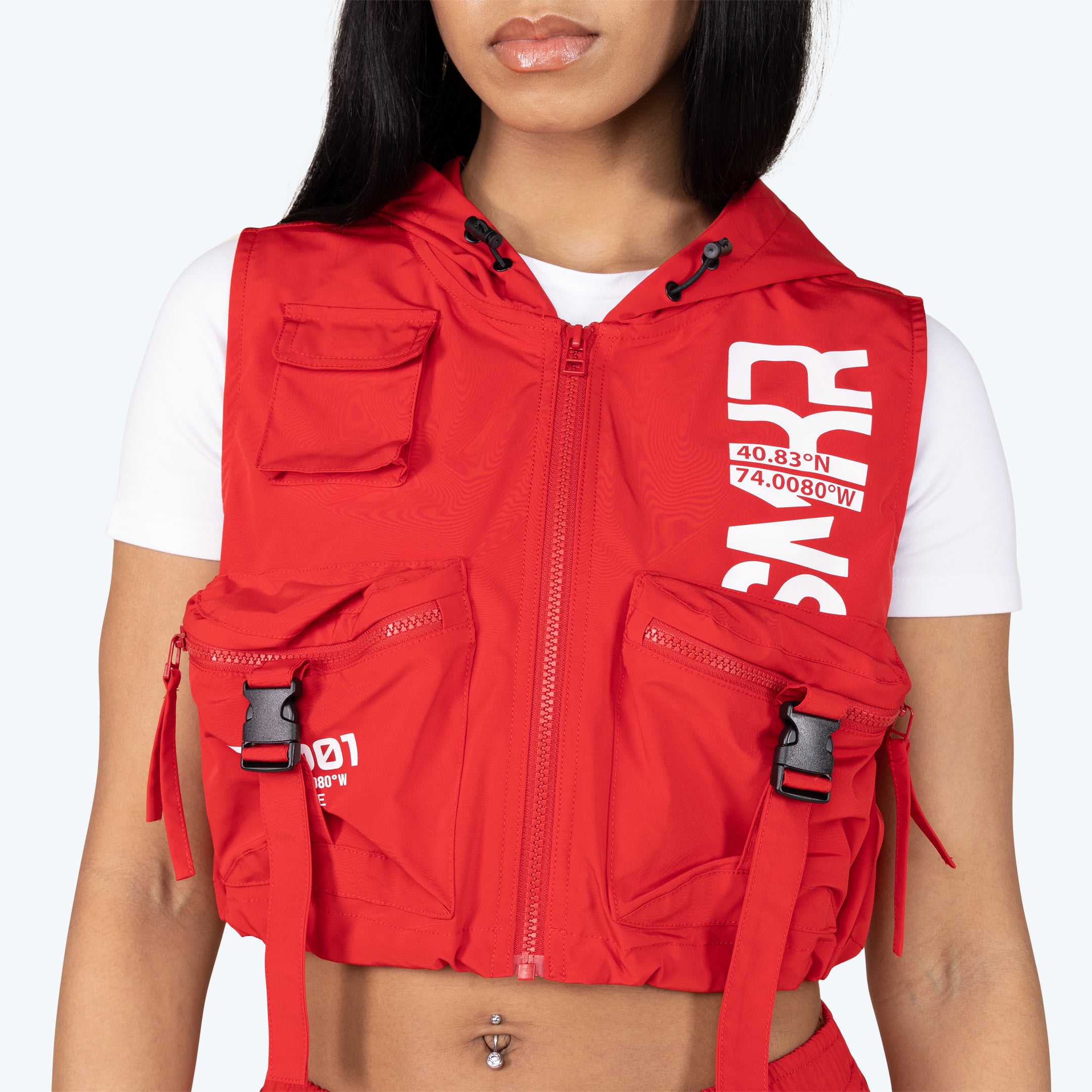 Utility Windbreaker Vest