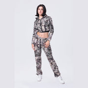 Smoke Rise RED Relaxed Utility Slouched Pants - Olive Hunting Camo