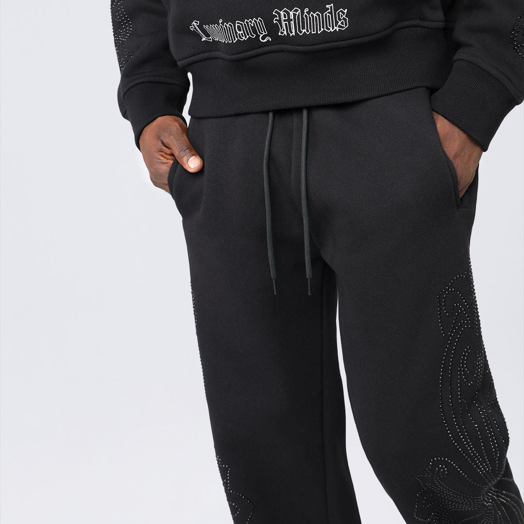 Straight Dystopia Fleece Pants