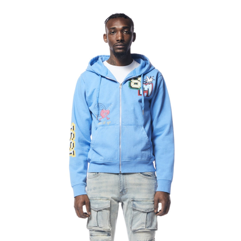 Graphic Washed Hoody