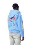 Graphic Washed Hoody
