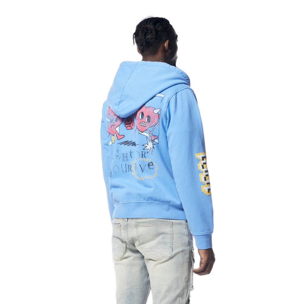 H&m spongebob hoodie online blue