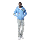 Graphic Washed Hoody