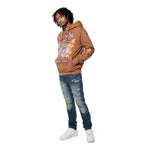 Fun French Terry Pullover Hoody