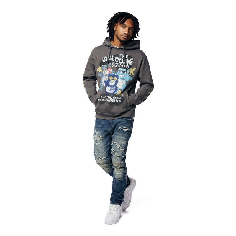 Fun French Terry Pullover Hoody