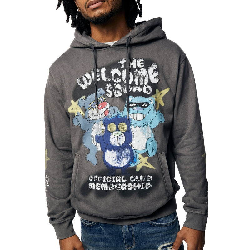 Fun French Terry Pullover Hoody