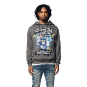 Smoke Rise Fun French Terry Pullover Hoodie - Graphite