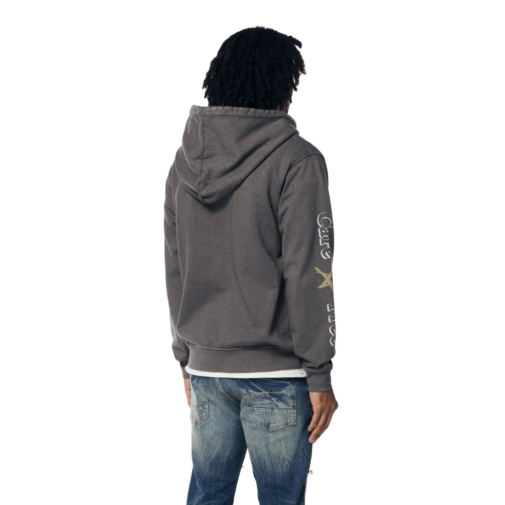 Smoke Rise Fun French Terry Pullover Hoodie - Graphite