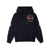 Smoke Rise Tour Graphic French Terry Pullover Hoodie - Navy