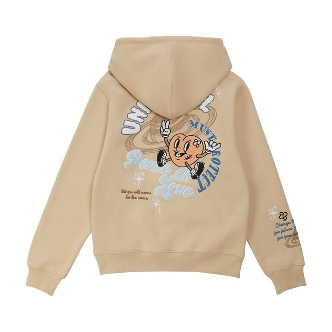 Funfleece Pullover Hoodie - Clay
