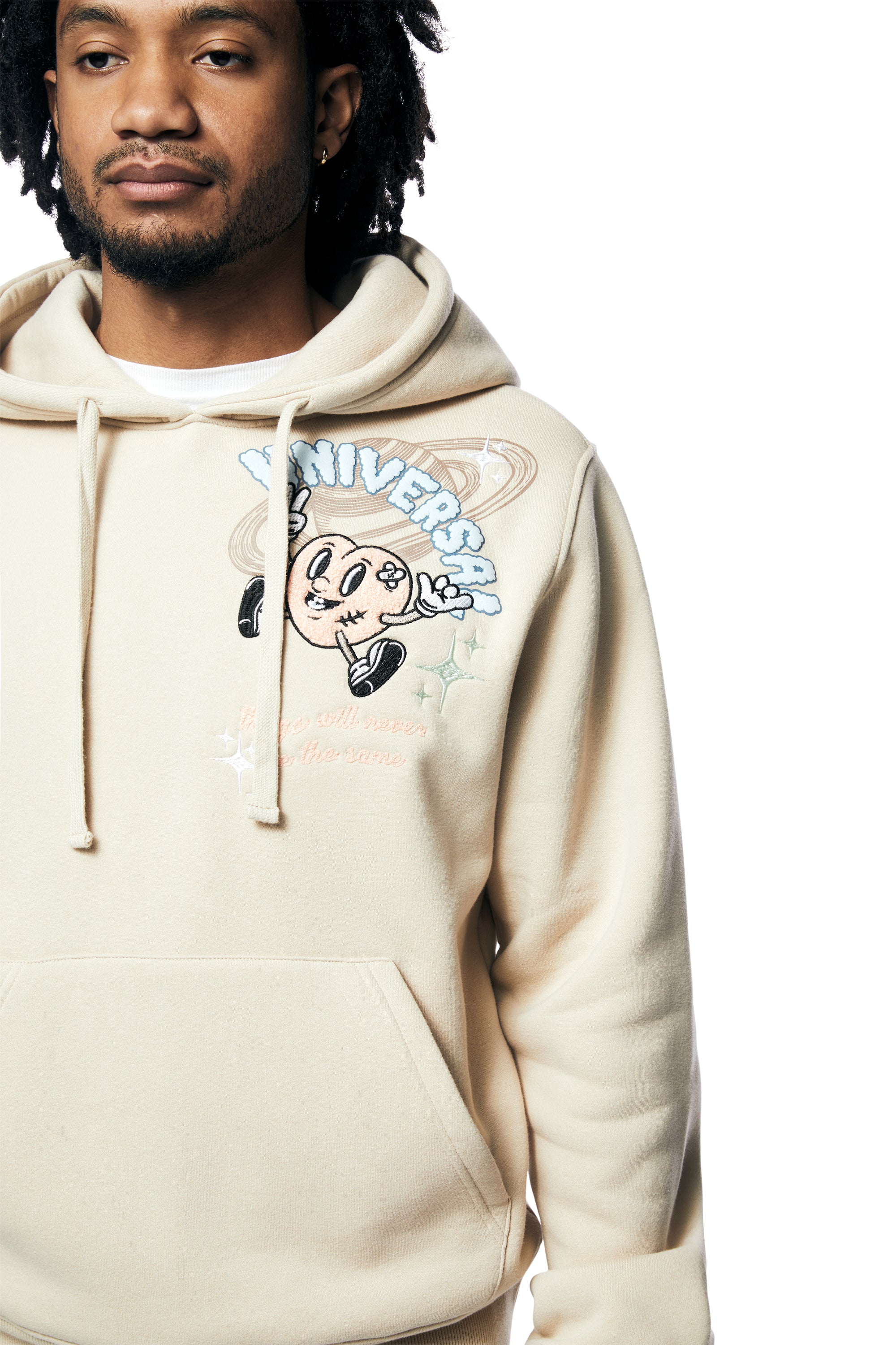 Funfleece Pullover Hoodie - Clay