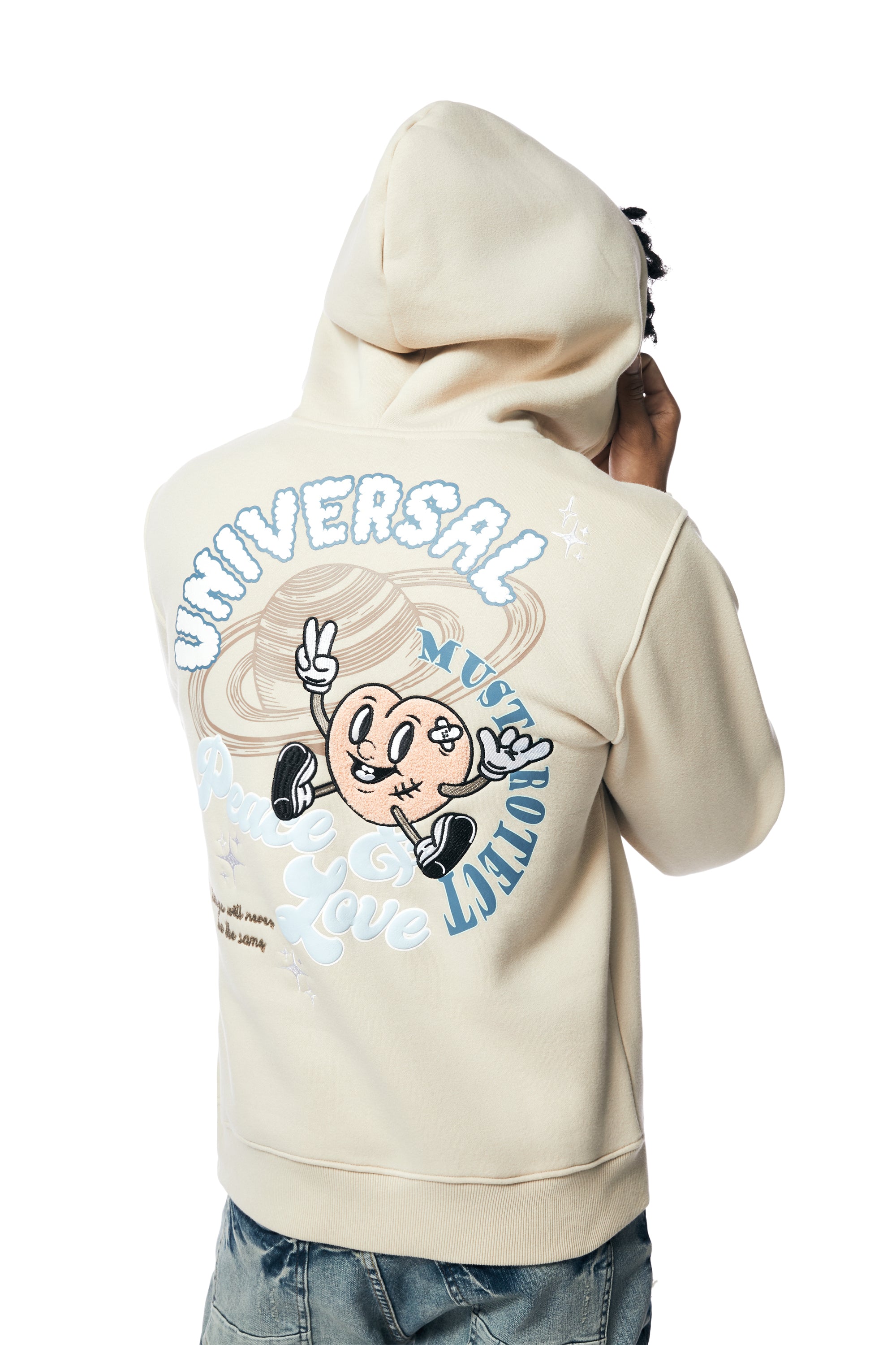 Funfleece Pullover Hoodie - Clay