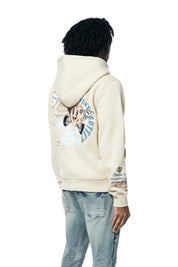 Funfleece Pullover Hoodie - Clay