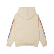 Smoke Rise Fun French Terry Pullover Hoodie - Cream