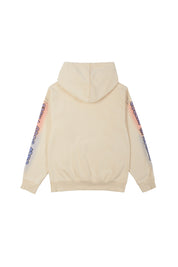 Fun French Terry Pullover Hoody - Cream