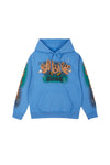 Fun French Terry Pullover Hoodie - Royal