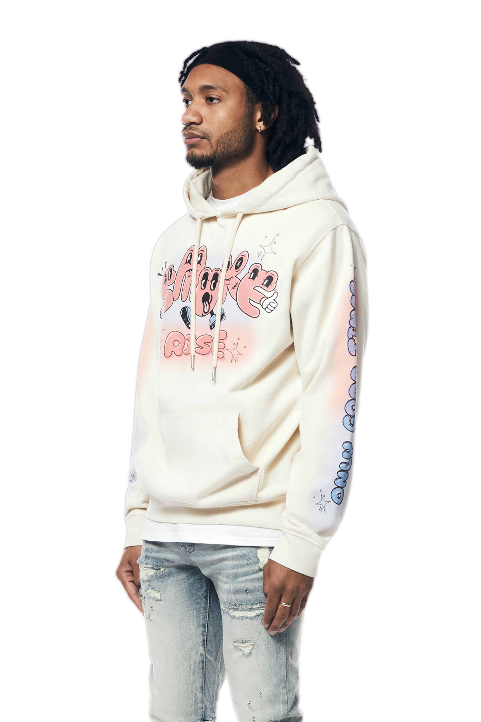 Fun French Terry Pullover Hoody