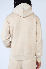 Rhinestone Dystopia Hoodie - Clay
