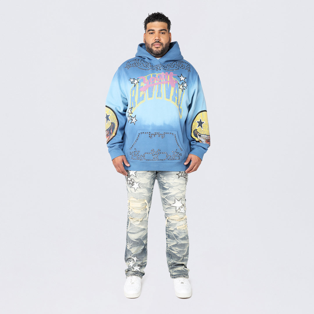 Big and Tall - Maximalist Fleece Hoodie