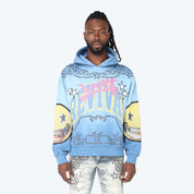Oversized Maximalist Fleece Hoodie