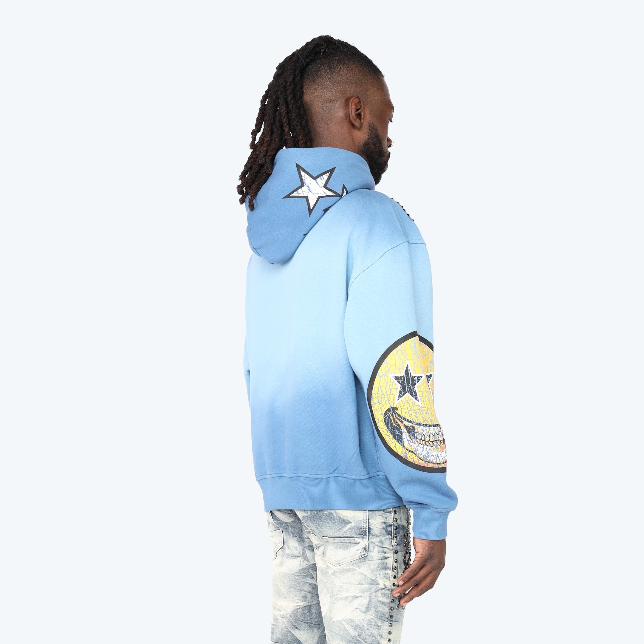 Oversized Maximalist Fleece Hoodie