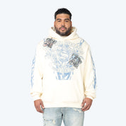 Big and Tall - Fleece Tapestry Hoodie