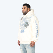 Big and Tall - Fleece Tapestry Hoodie