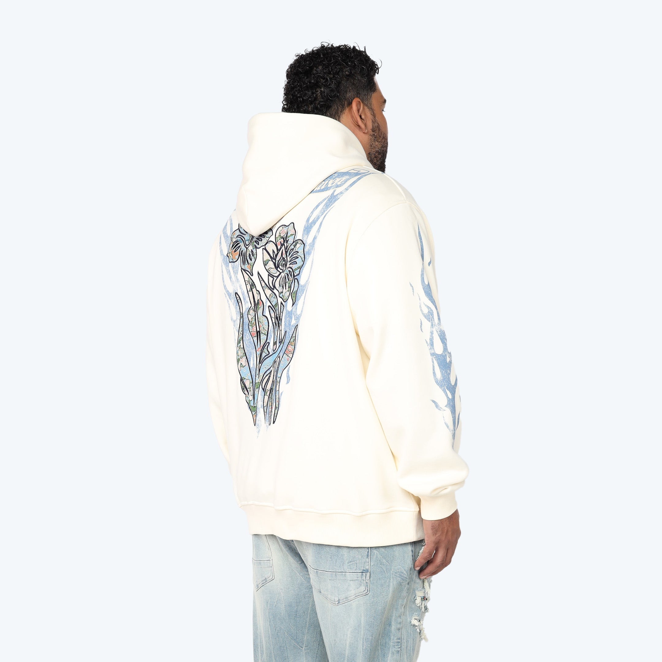 Big and Tall - Fleece Tapestry Hoodie