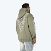 Big and Tall - Fleece Tapestry Hoodie