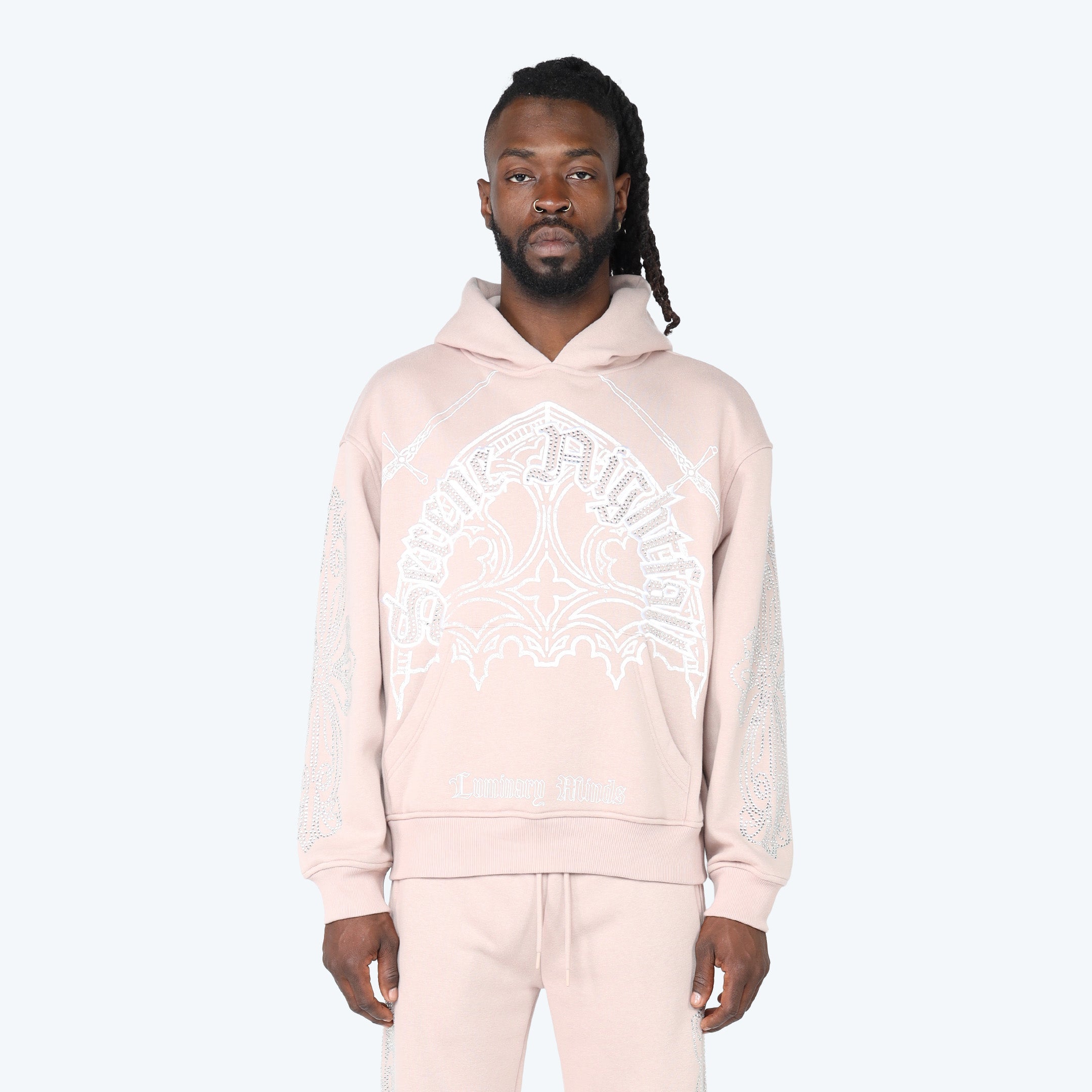 Oversized Dystopia Fleece Hoodie