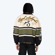 Ivy Rugby L/S Tee - Black