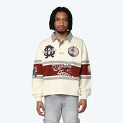 Ivy Rugby L/S Tee - Chalk