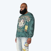 Big and Tall - Magnificence French Terry Crewneck - June Bug