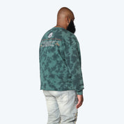 Big and Tall - Magnificence French Terry Crewneck - June Bug