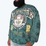 Big and Tall - Magnificence French Terry Crewneck - June Bug