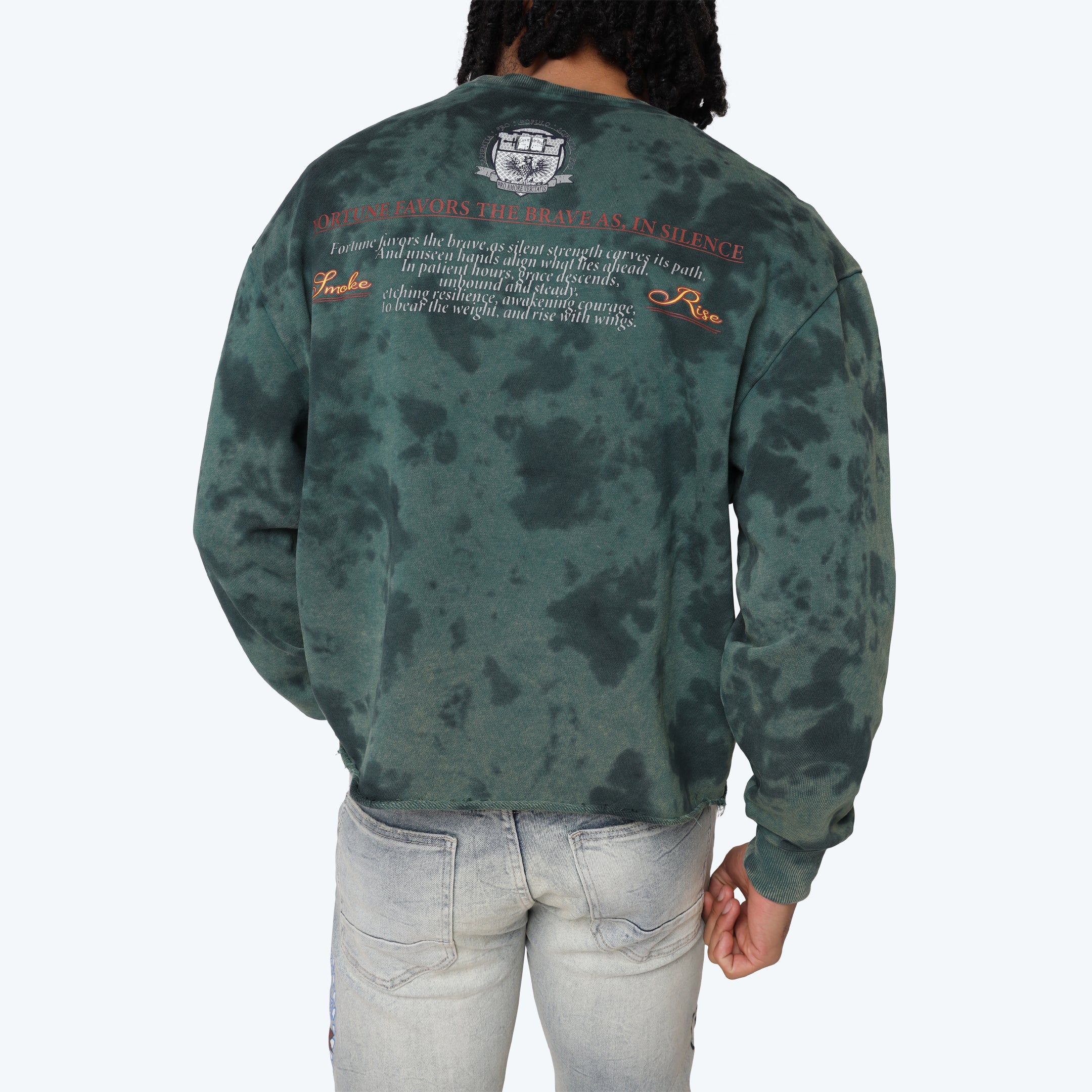 Magnificence French Terry Crewneck - June Bug