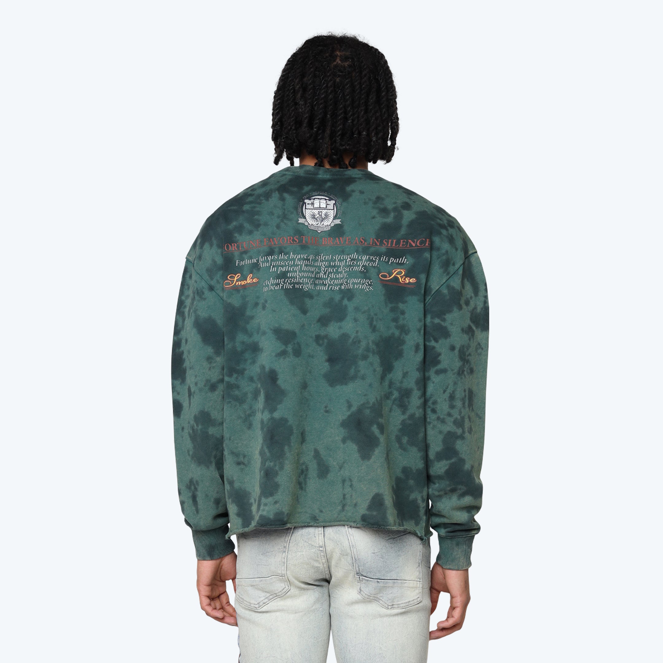 Magnificence French Terry Crewneck - June Bug