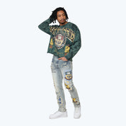 Magnificence French Terry Crewneck - June Bug