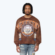Magnificence French Terry Crewneck - Mustang